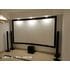 Экран для проектора на вогнутой раме Cinemax Arc 106" (248x105 см) - 2.35:1 - Gain 1.0 - MW