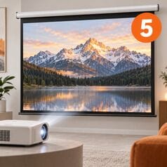 5 ошибок при использовании экранов для проектора