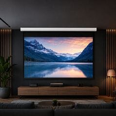 Моторизованные экраны для проекторов