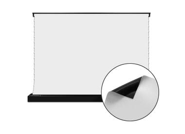Напольный экран для проектора без черной рамки Vividstorm S White Cinema W 150" 16:9 (332x187 см) - WhiteCinema 1.1 - VSDSTWA150H